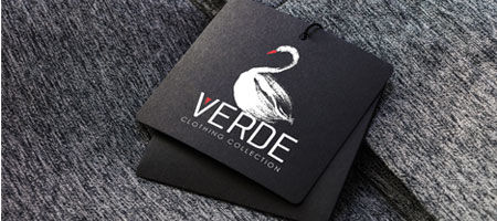 Square Hang Tag Printing